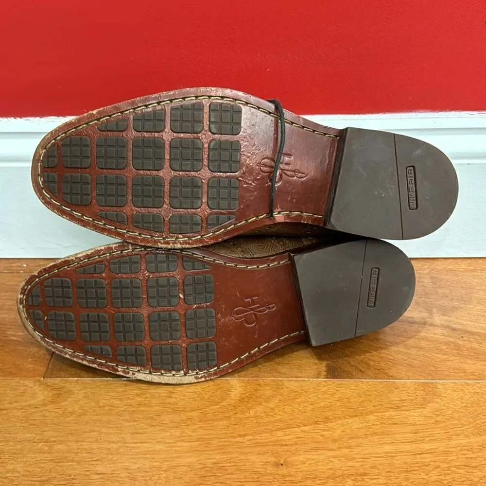 Cole Haan men's‎ brown leather Oxford size 8